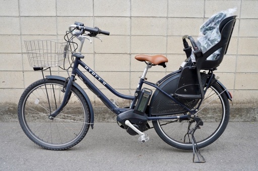?⭐️特価⭐? 電動自転車 ブリヂストン HYDEE 2 中古 子供乗せ 032402