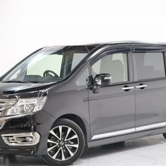 両側電動スライドドア　荷物たくさん載ります　ホンダ　ステップワゴン　