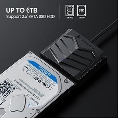 Yottamaster SATA - USB Cケーブルアダプタ...