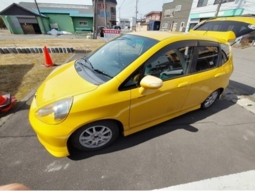 ホンダ　フィットタイプS