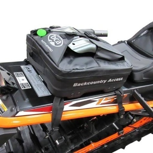 BCA トンネル バック MtnPro Shovel Tunnel Bag スノーモービル 汎用 新品 未使用品