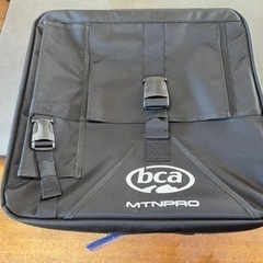 BCA トンネル バック MtnPro Shovel Tunnel Bag スノーモービル 汎用 新品 未使用品の画像