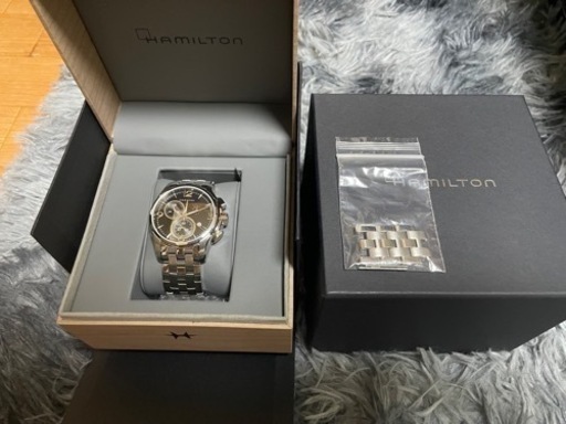 新品 未使用 HAMILTON ハミルトン ジャズマスター トノー  時計