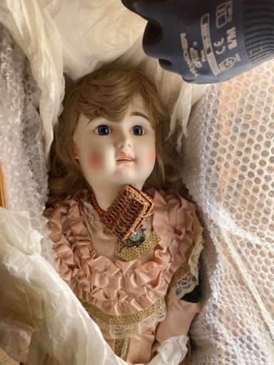 ヨーロッパ人形／新品未使用