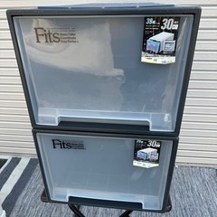 引き出し収納チェスト2セット(ﾟ∀ﾟ)