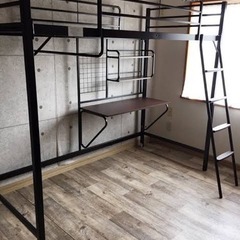 家具 ベッド ロフトベッド