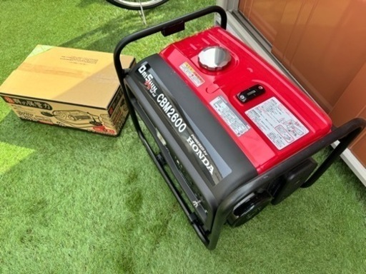 ホンダ発電機CBM2600 新品