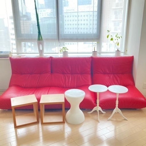 家具6点セット【定価25万円ソファ】