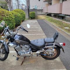 ビラーゴ250 ジャンク バイク の画像