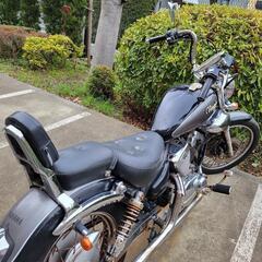 ビラーゴ250 ジャンク バイク の画像