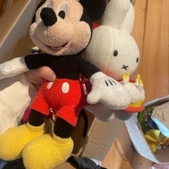 アンパンマン、ミッフィーなどの画像