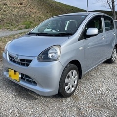 ミライース　平成25年式　車検残あり　走行浅い　早期売却の画像