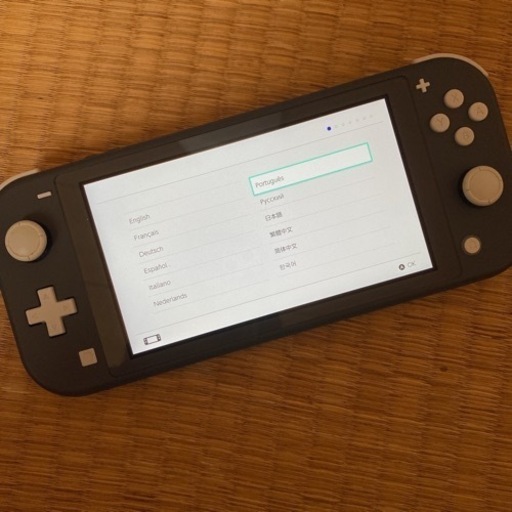 Nintendo  Switch LITE