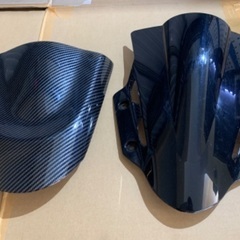 ブラックシールド&シングルシートカウル