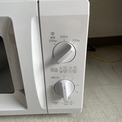 BCR‐170 電子レンジ（説明書付き）の画像