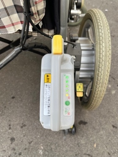 美品！　YAMAHA タウニジョイエックス　KAWAMURA X0D1-002745 電動車椅子　動作確認済み！　充電器付き！　