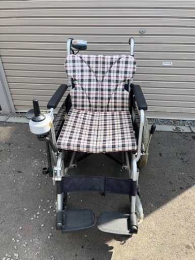 美品！　YAMAHA タウニジョイエックス　KAWAMURA X0D1-002745 電動車椅子　動作確認済み！　充電器付き！