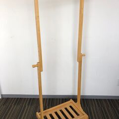 ○【早めのお取引希望】ハンガーラック 高さ調整可能 収納家具 衣...