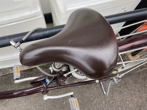ブリヂストン　26インチ自転車　
