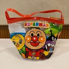 アンパンマン ビニールバッグの画像