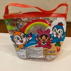 アンパンマン ビニールバッグの画像