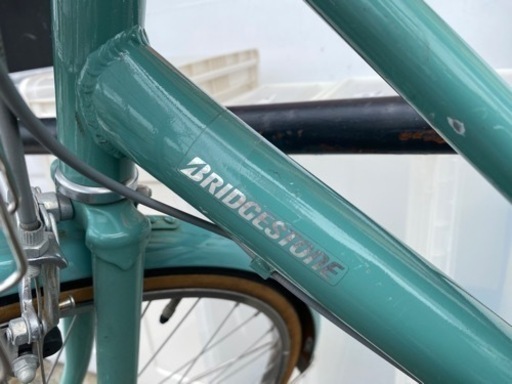 ブリヂストン　27インチ自転車