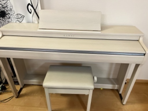 KAWAI電子ピアノ白
