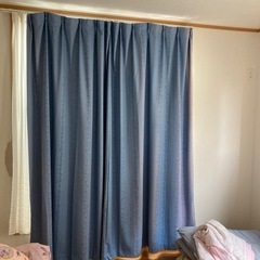 【お譲り先決定】カーテン　の画像