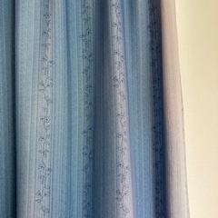 【お譲り先決定】カーテン　の画像