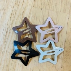 ヘアパッチン　髪パッチン　ヘアクリップ