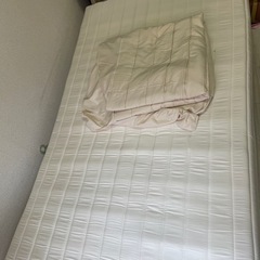 シングルベッドマットレスの画像