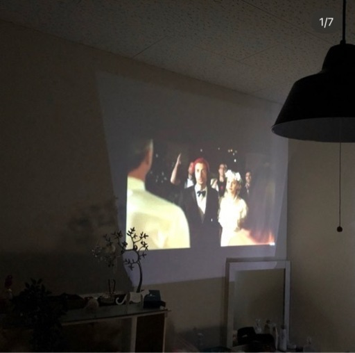 美品★【プロジェクター】LG Mini Beam プロジェクター