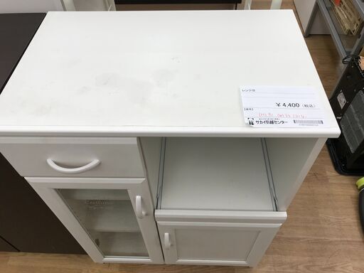 ★ジモティ割あり★ レンジ台 クリーニング済み KJ4762