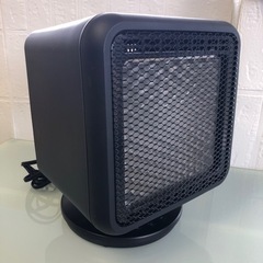 カインズ スリー エコストーブ ECZ-1838BK 黒 暖房器...