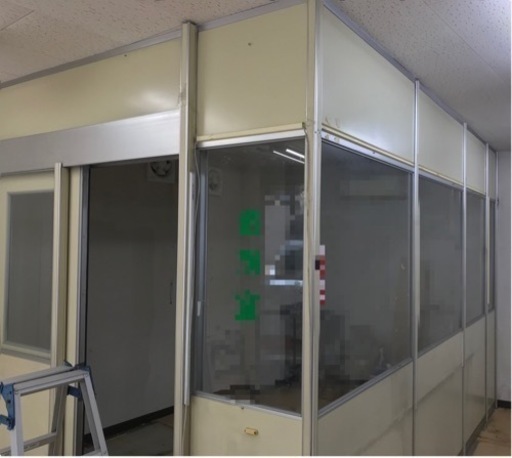 事務所　パーテーション　中古　防音室　個人　学習室　店舗　間仕切り　等