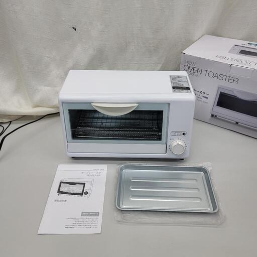 4098 オーブントースター　760W　タイマー　2枚焼き　FTS-OT3