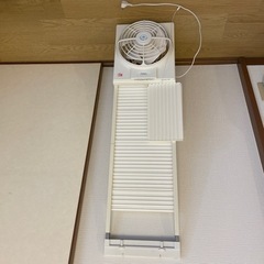 窓用換気扇(前面シャッター欠品)
