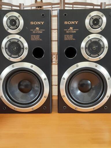 SONY   AVスピーカー　SS-V725AV