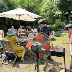 3月31日🎉古民家の庭にてBBQ🎉