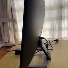 値下げ ディスプレイモニター23.8インチワイド BenQの画像