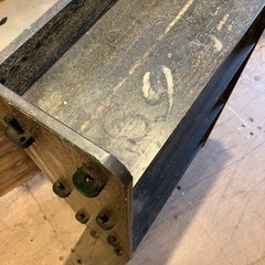 《売約済》【武蔵小山店】   古書棚　書棚　棚　オープンラック　ラック　木製　黒　レトロ　本棚　検　家具 収納家具  🚚運搬無料エリア有 / 品川区リサイクルショップ　🪜Lumberroom (ランバールーム) / 武蔵小山パルム 戸越銀座 隣接🪜の画像