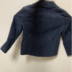 新品タグ付き　プチバトー　ジャケット　110の画像