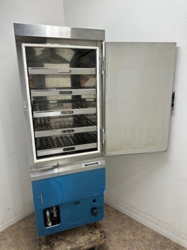 タニコー tanico 業務用 蒸し器 ガス式 都市ガス用 2021年製 厨房