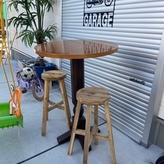 バーテーブル