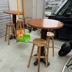 バーテーブルの画像