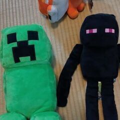 マイクラぬいぐるみ