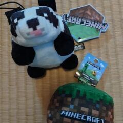 セット☆マイクラぬいぐるみマスコット