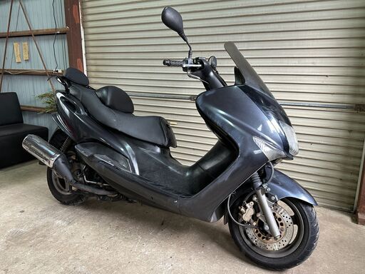 ⭐️値下げ！マジェスティ125Fi インジェクション/イモビキー/柏市/書類付/実働/即乗り⭐️