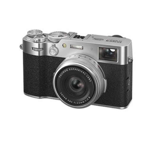 【本日締切】FUJIFILM X100VI シルバー 新品未使用 希望額をメッセージください。