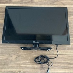 【受け渡し予定】Hisenseテレビ / パソコン 周辺機器
